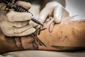 celebrity tattoos by ilovetattoos via pixabay