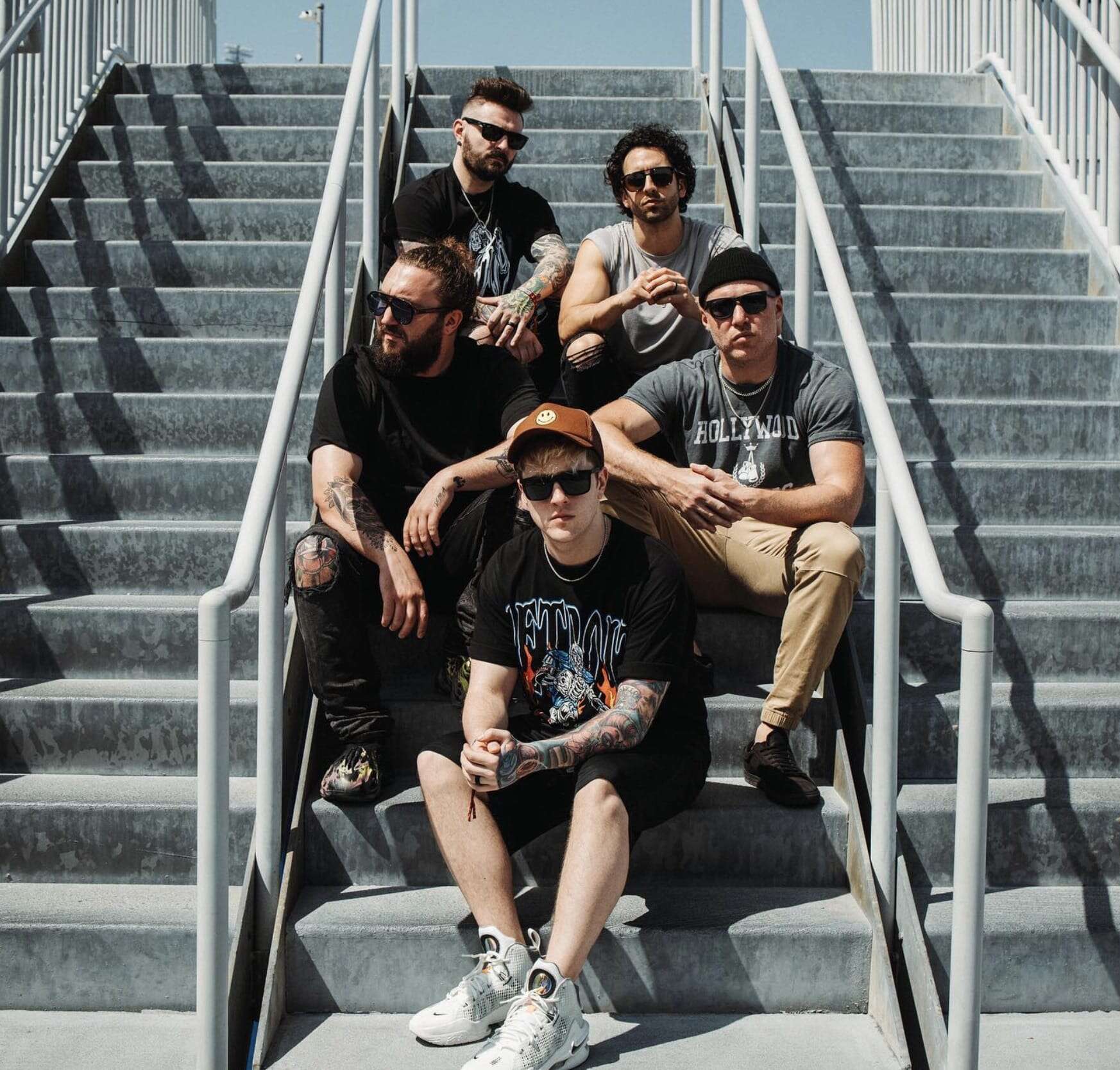 i prevail have parted ways with their co-founding vocalist courtesy of i prevail / instagram
