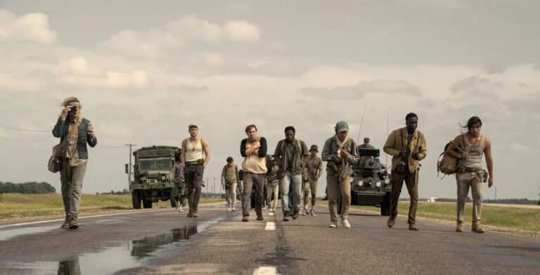 The Long Walk movie