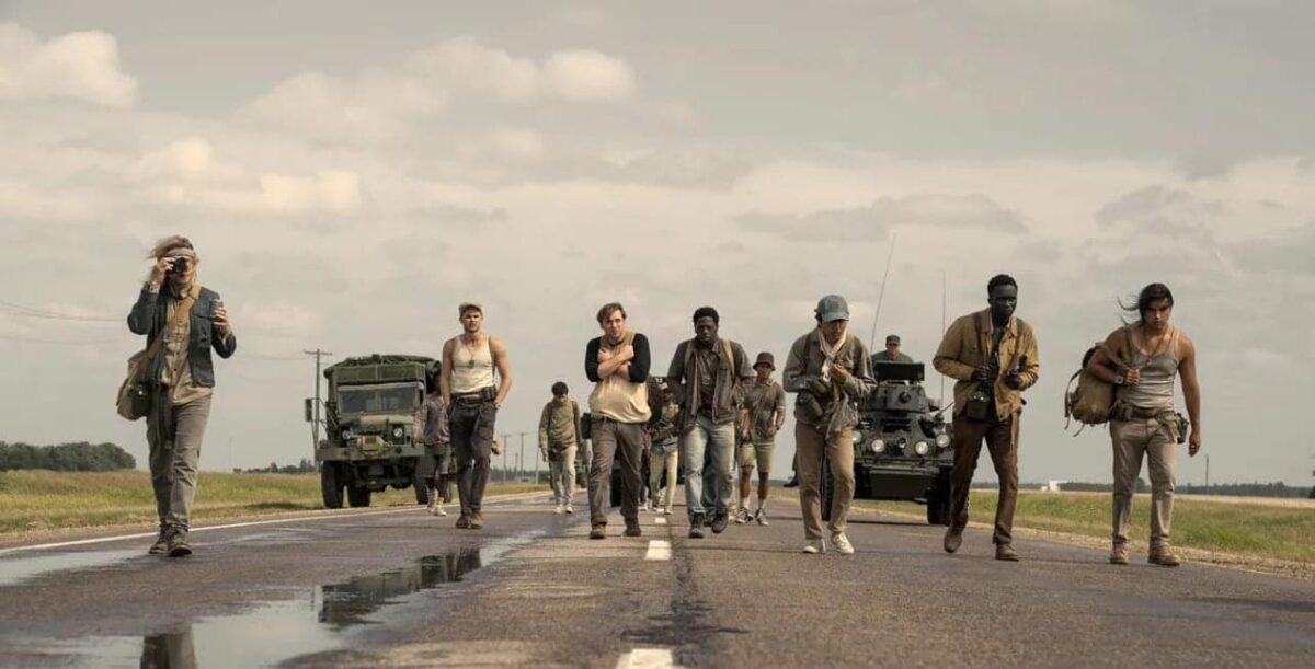 The Long Walk movie
