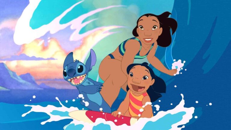 Lilo and Stitch 2002 movie