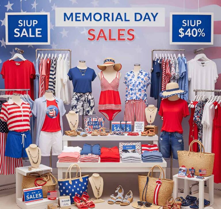 Memorial Day Sales
