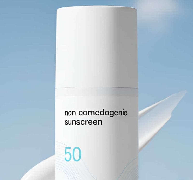 non-comedogenic sunscreen