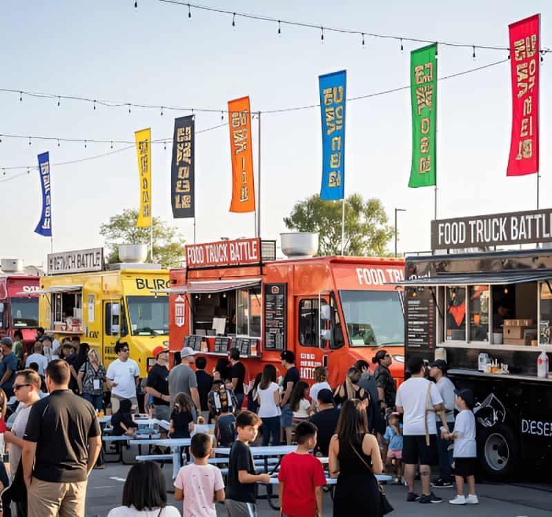 Food Truck Battle