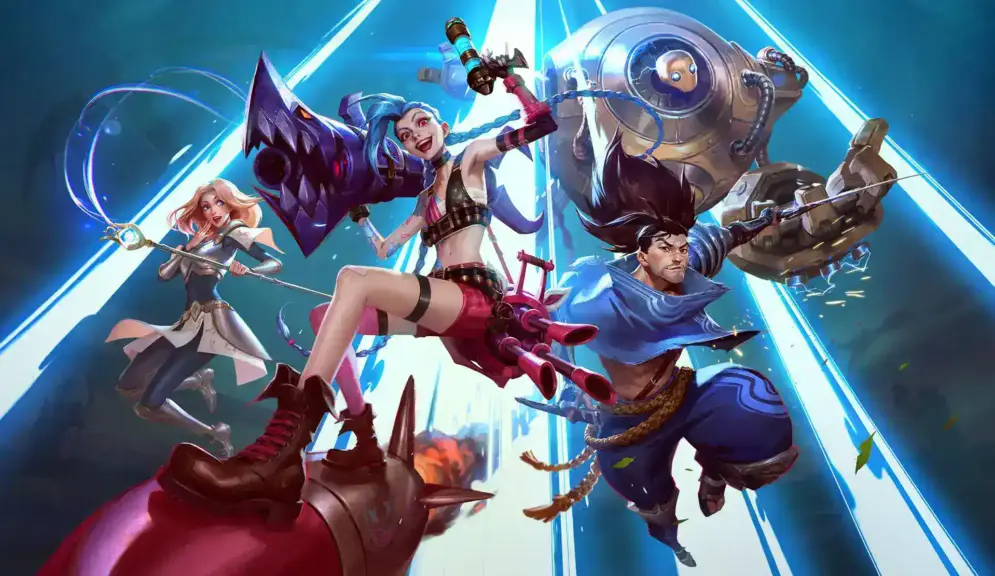 LTA North League of Legends/Riot Games/Worlds