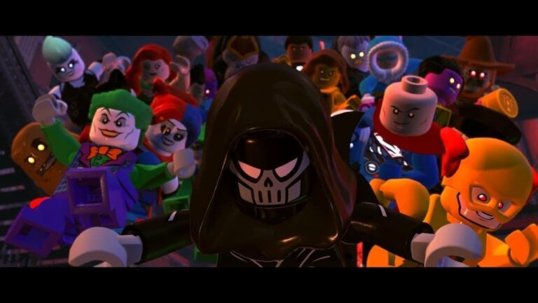 LEGO DC Supervillains