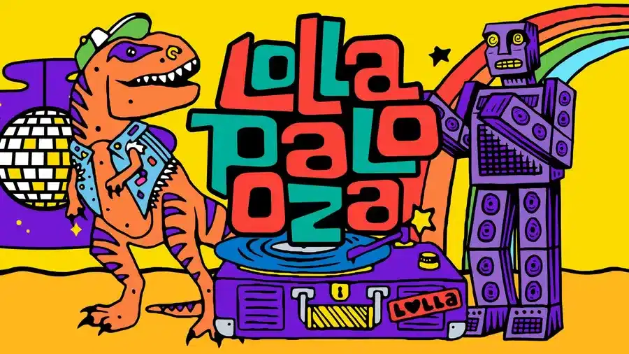 Lollapalooza 2025 Full Schedule