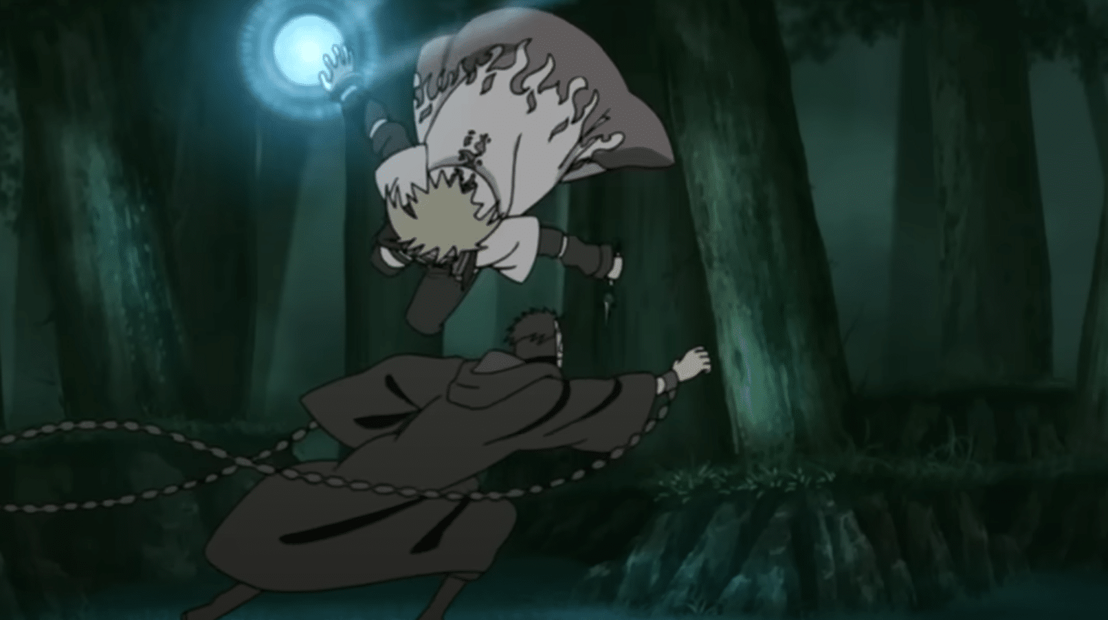 shippuden fights