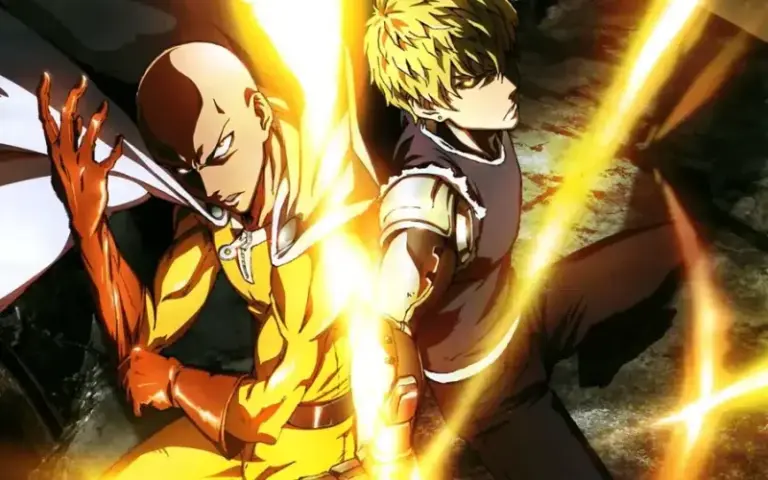 Manga, One Punch Man Season 3