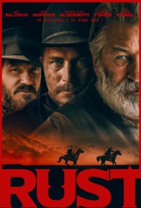 "Rust" starring Alec Baldwin