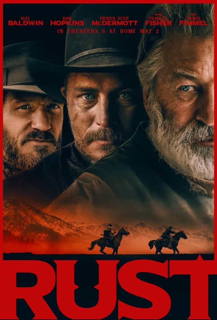 "Rust" starring Alec Baldwin