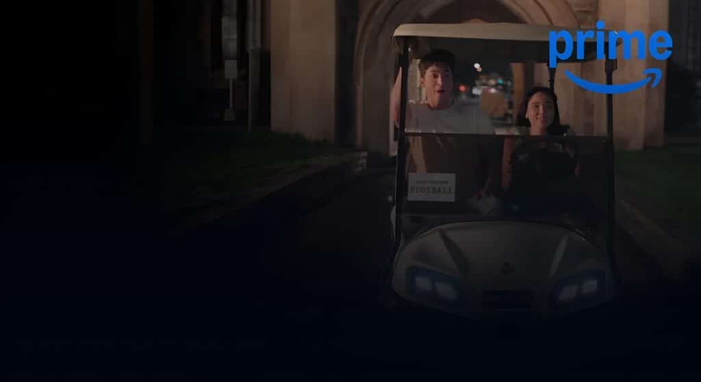 promotional image of amazon prime tv show Overcompensating