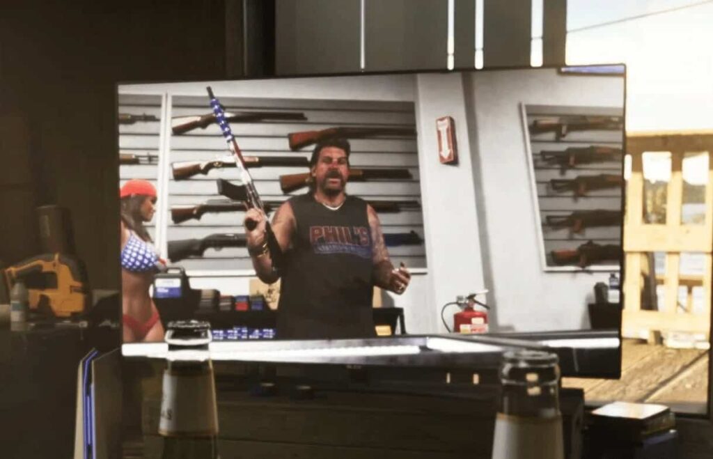 Phil Cassidy GTA 6 Easter Egg