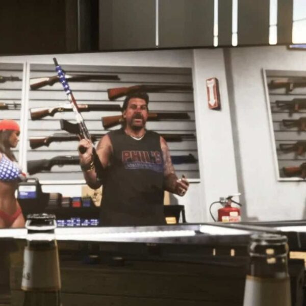 Phil Cassidy GTA 6 Easter Egg/Grand Theft Auto 6