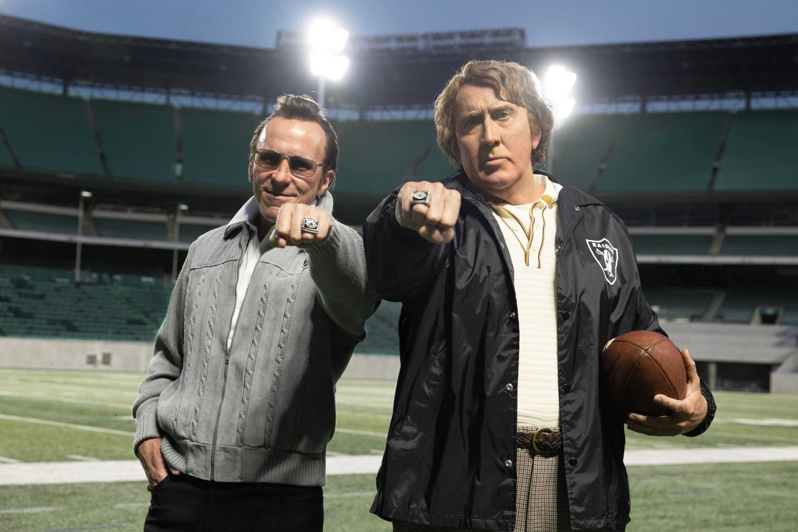 Nicholas Cage, Christian Bale as John Madden and Al Davis
