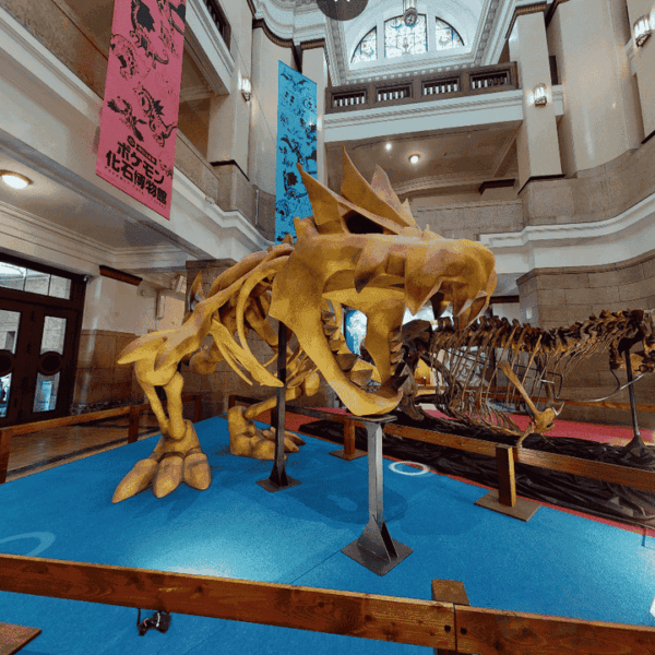 pokemon museum