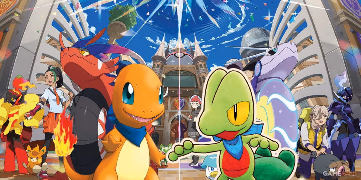 Pokemon TCG Pocket Pokémon Gen 10
