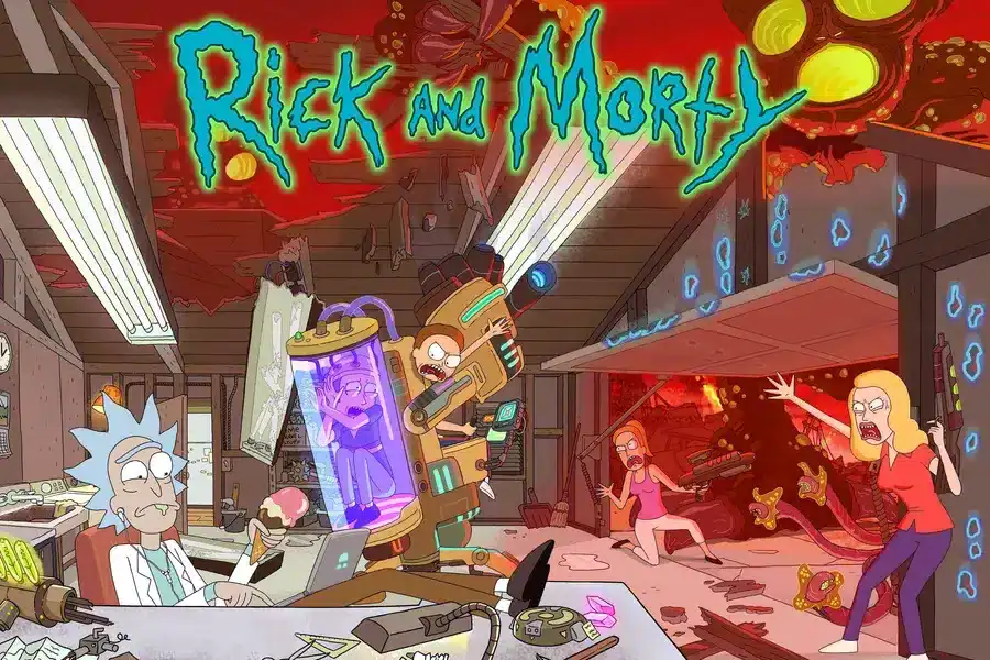 Rick and Morty Season 8 Episode 1