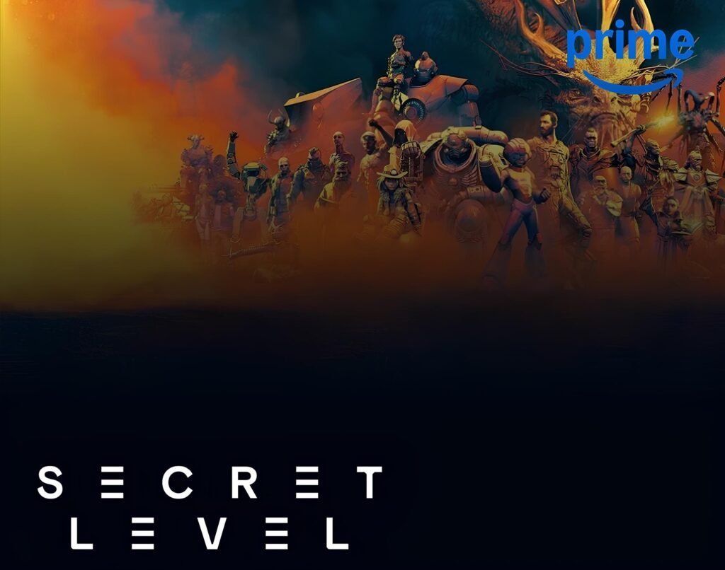 promotional image for animated series Secret Level on amazon prime video