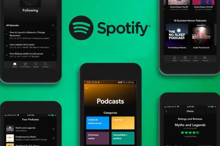 Top 10 Most Streamed Podcasts