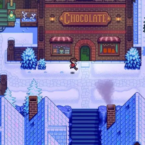 stardew valley Haunted Chocolatier