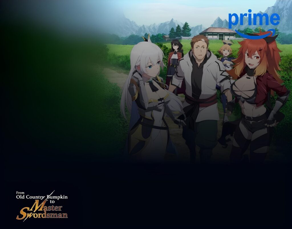 image of the amazon prime animated tv show master swordsman