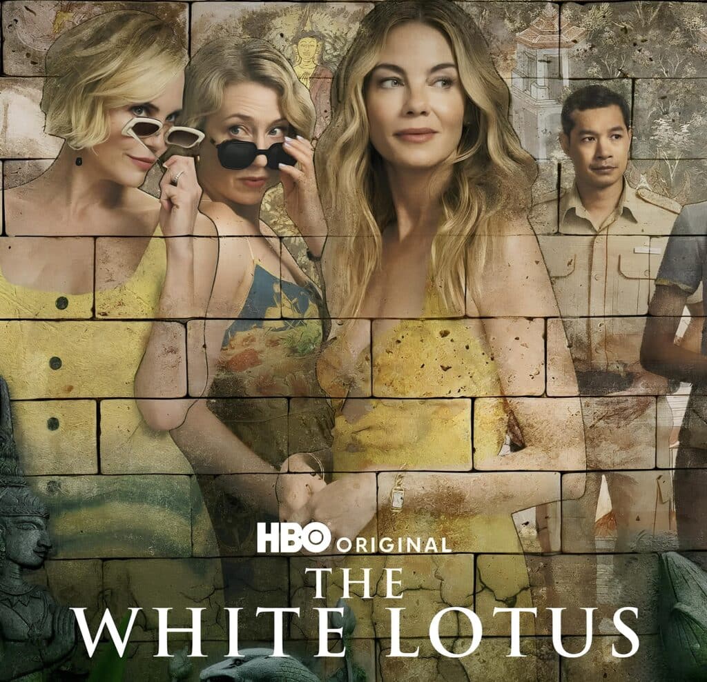 Promotional image for the HBO original series The White Lotus
