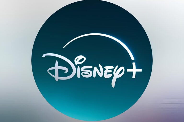 Disney+ (plus) logo for Top 10 Shows on Disney