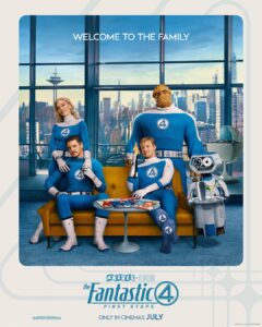 Fantastic 4 First Steps