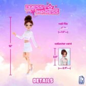 Roblox Dress to Impress doll