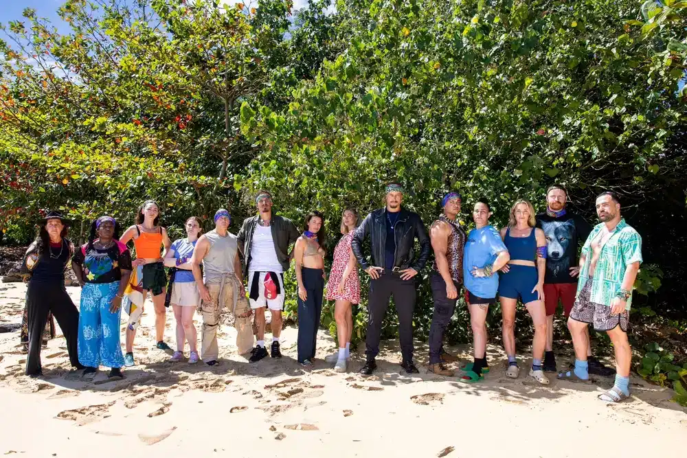 Survivor Australia vs The World