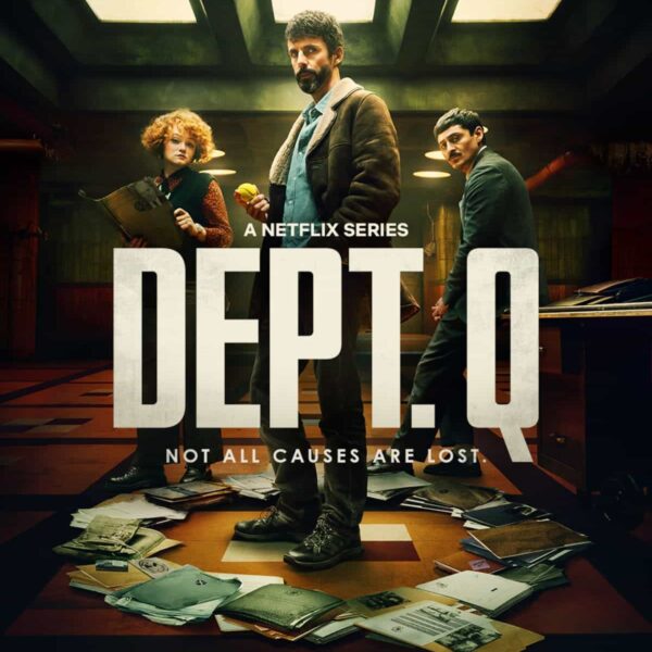 Dept Q official poster courtesy of Netflix