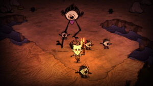 Don't Starve (Difficult Survival Mechanics)