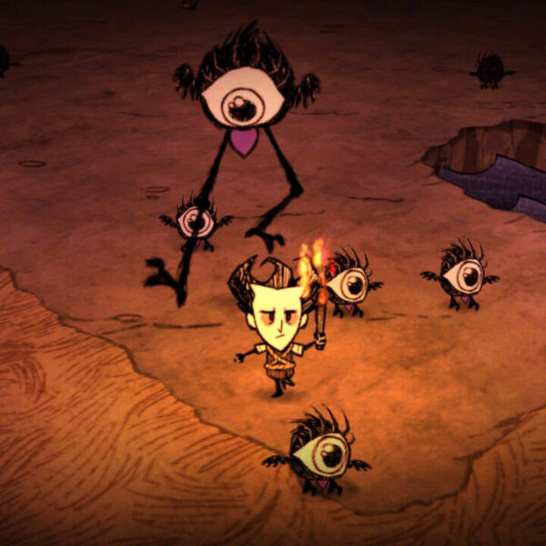 Don't Starve (Difficult Survival Mechanics)