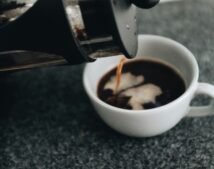 Espresso smoothie