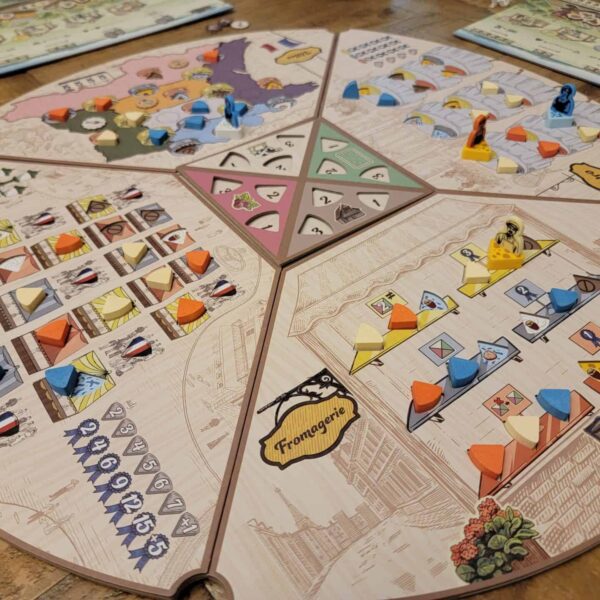 Fromage board games