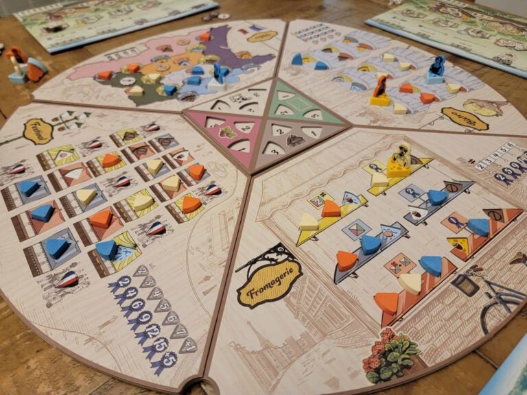 Fromage board games