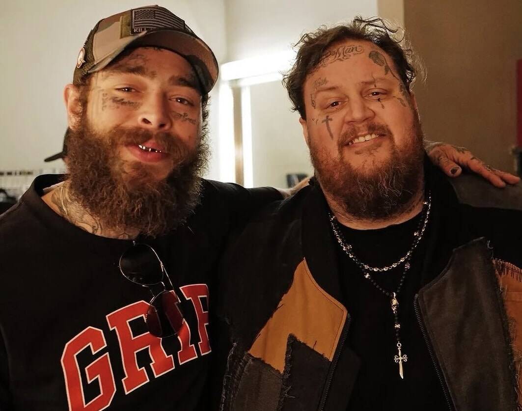 Jelly Roll and Post Malone
