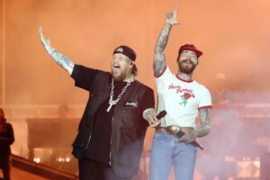 Jelly Roll and Post Malone