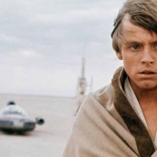 Mark Hamill as Luke Skywalker