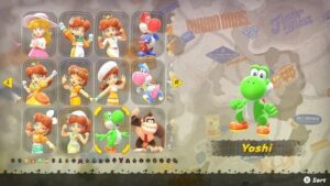 Mario Kart World stickers