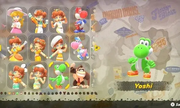 Mario Kart World stickers