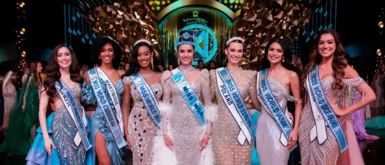 Miss World 2025 Suchata Chuangsri
