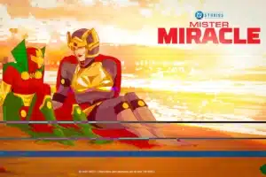 Mister Miracle Animated Series art