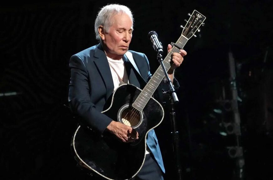 paul simon courtesy of Kevin Mazur/Getty Images for The Recording Academy