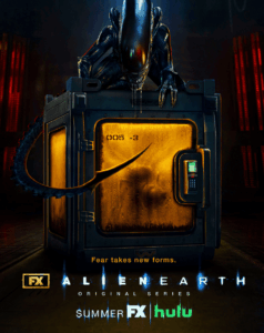 Alien: Earth key art courtesy of Hulu and FX - Ridley Scott
