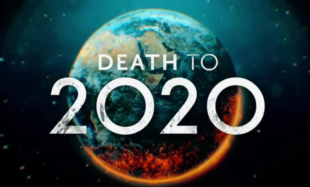Top 10 Movies: Death to 2020 | Courtesy of Netflix