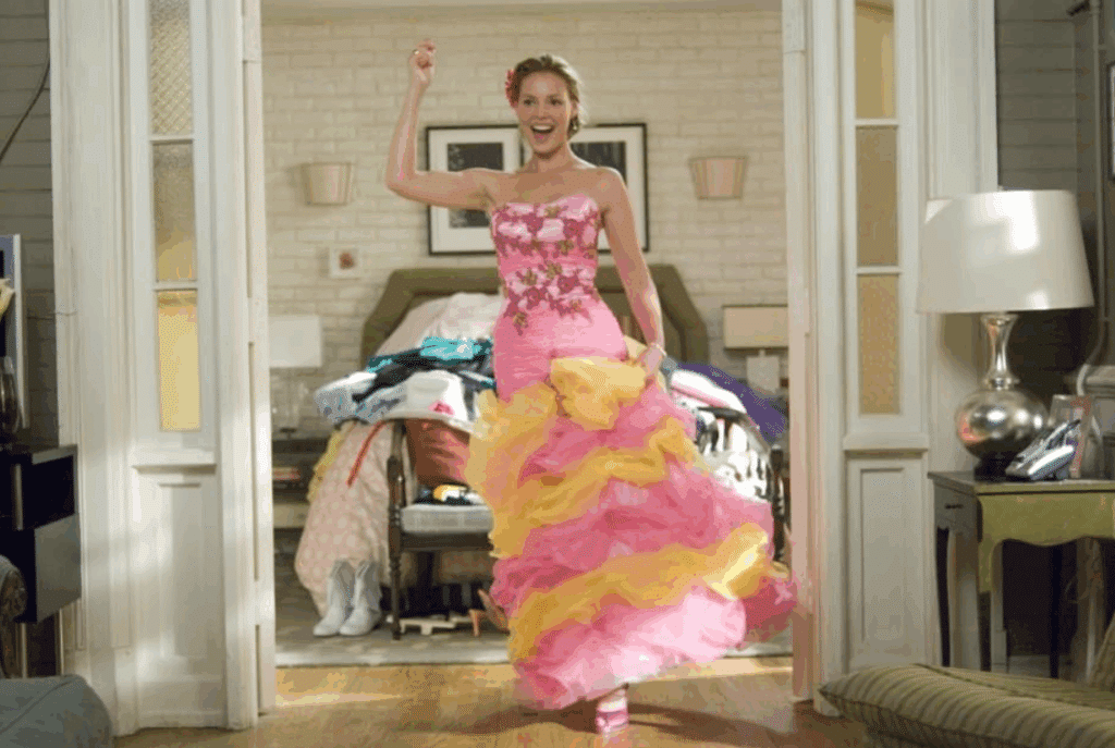 Top 10 Movies: 27 Dresses | Courtesy of Disney Plus