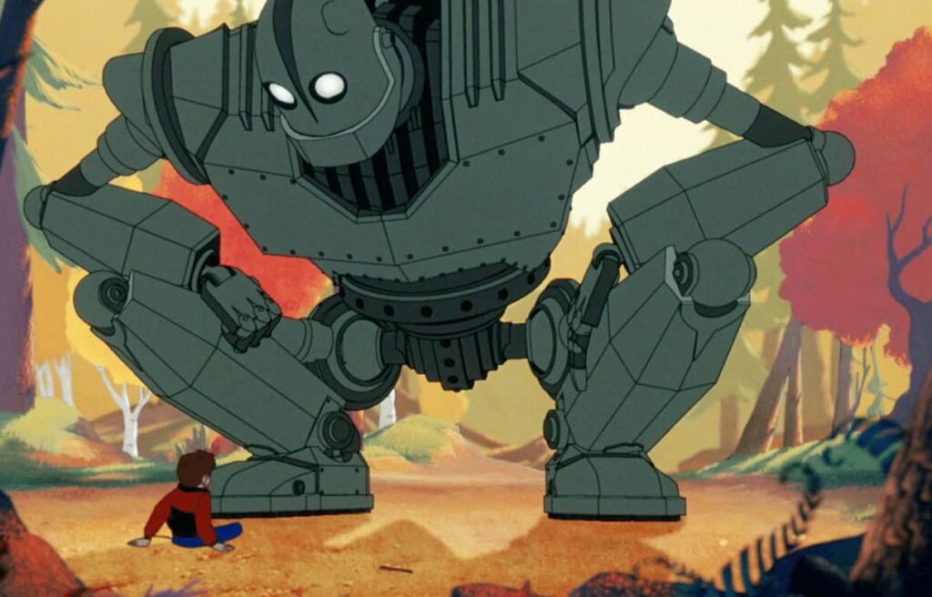 Top 10 Movies: The Iron Giant | Courtesy of Paramount Plus 