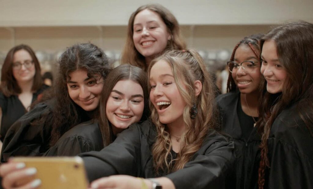 Top 10 Movies: Girls State | Courtesy of Apple TV